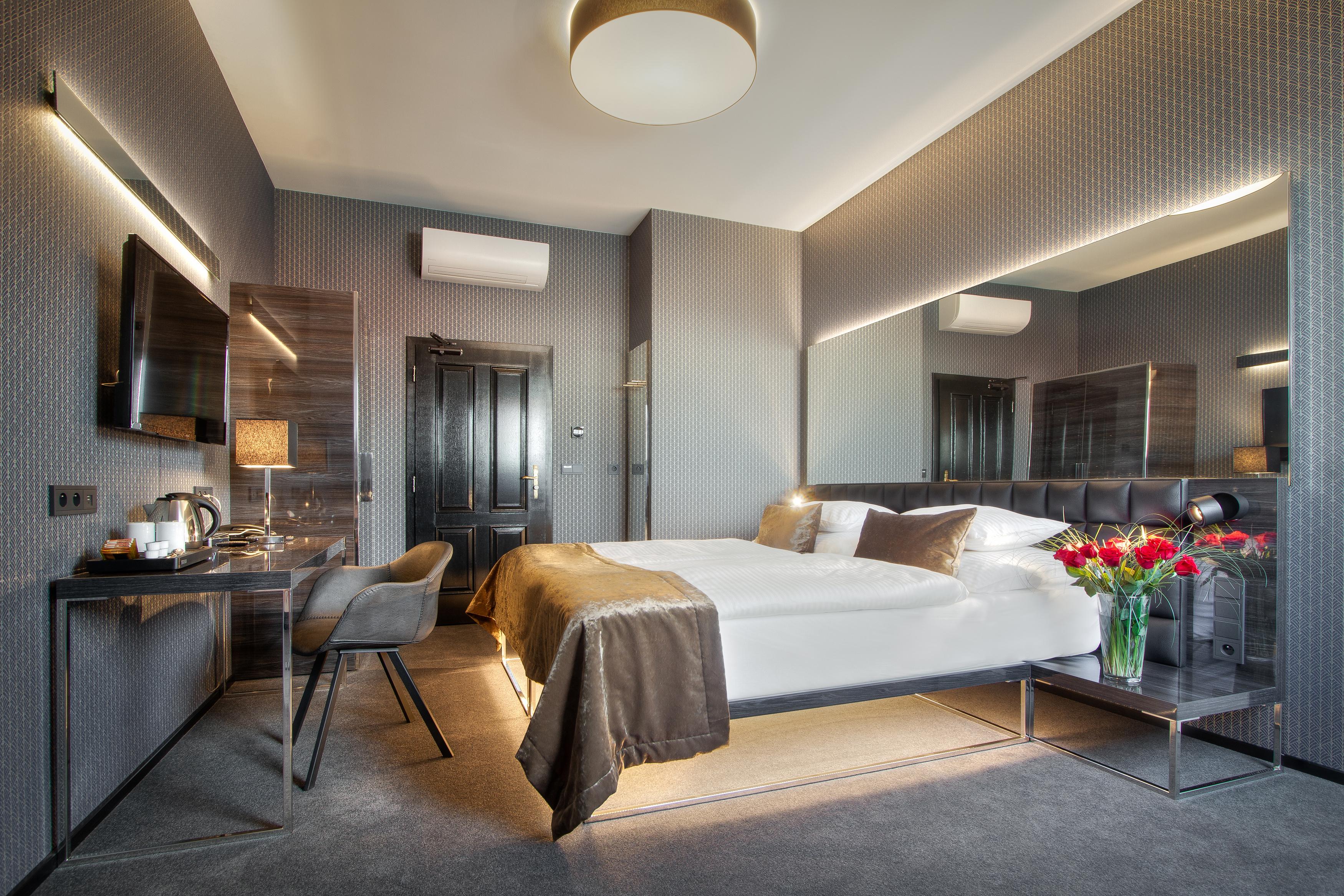 Hotel Mucha Praga