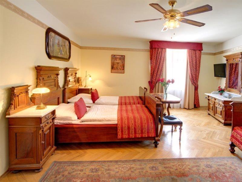 Hotel Mucha Praga